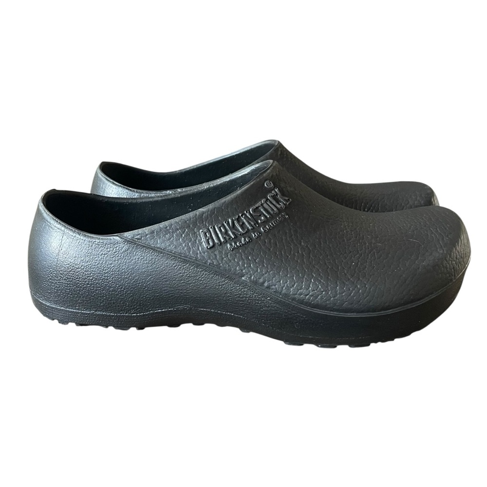 Birkenstock Black Loafers & Slip-Ons